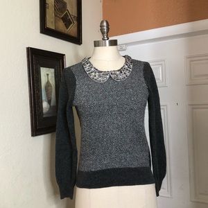 J. Crew Sweater Blouse